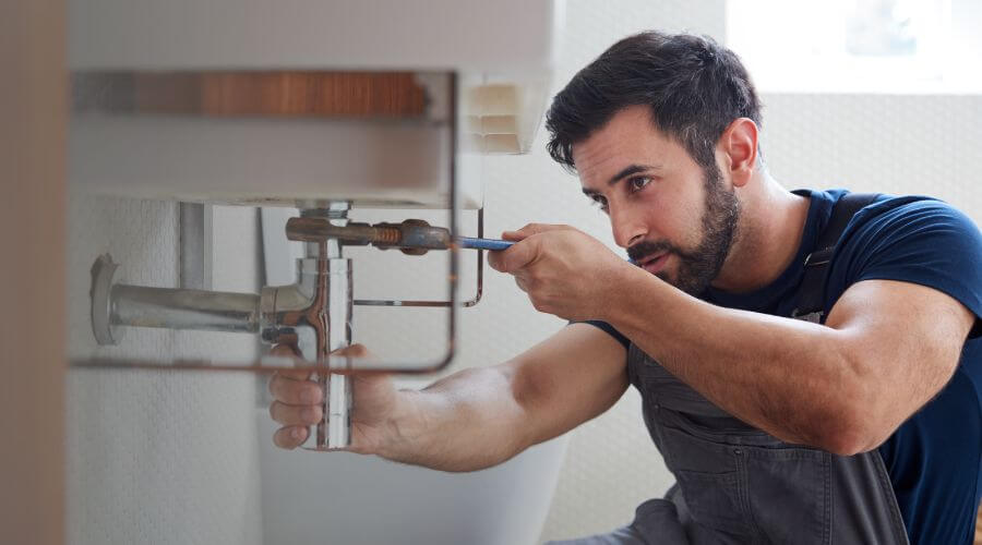 Sink pipe leak repair in Covington, KY